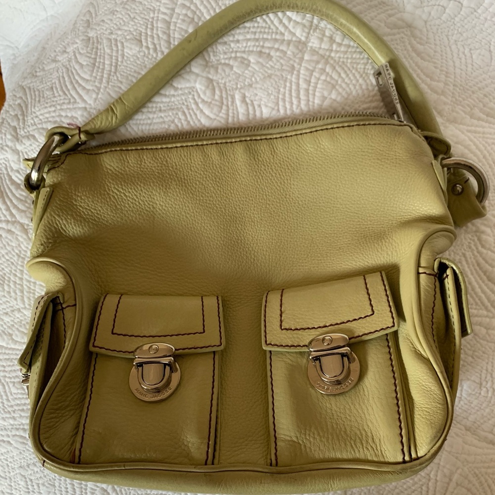 Marc Jacobs Lime Green Purse